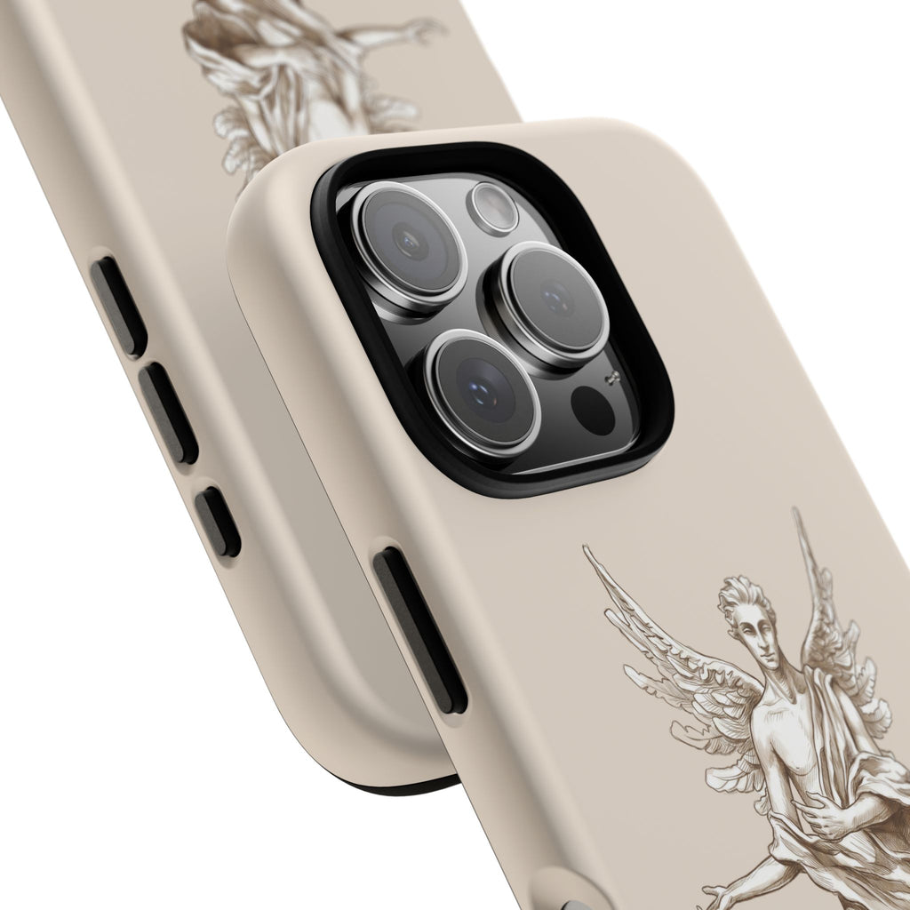 Angel Sketch Phone Case | Classic Guardian iPhone Cover