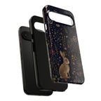 Rabbit Google Pixel Phone Case | Woodland Bunny Art Cover