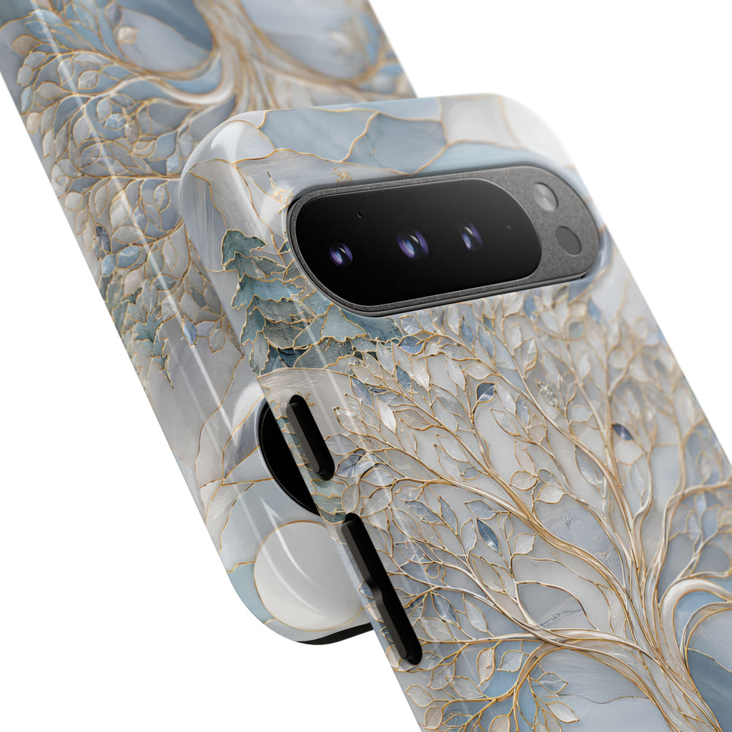Tree of Life Google Pixel Phone Case | Moonlit Forest Phone Case