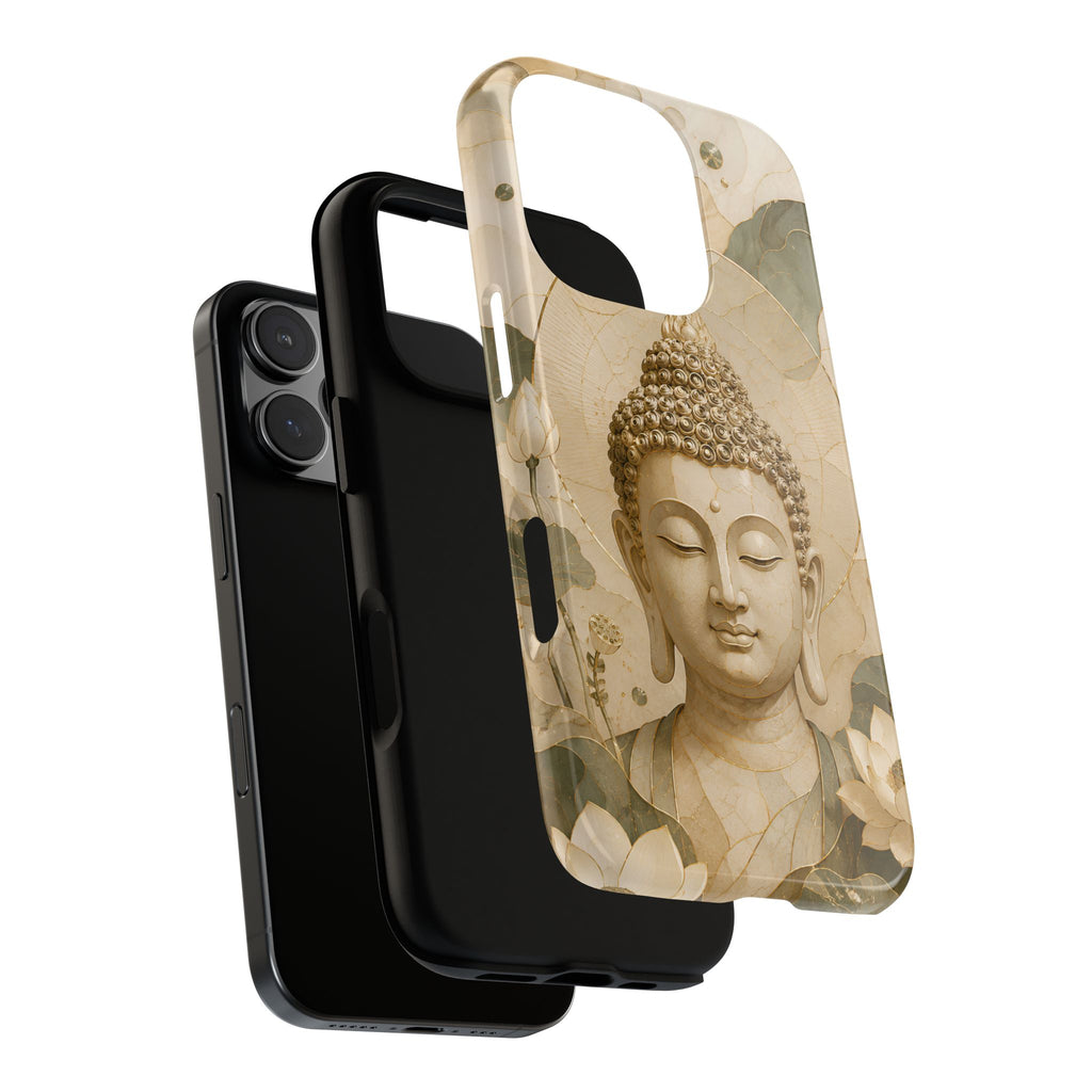Buddha iPhone Case | Zen Meditation Art Cover