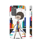 Catwalk City Samsung Galaxy Phone Case | Cute Fashion Cat