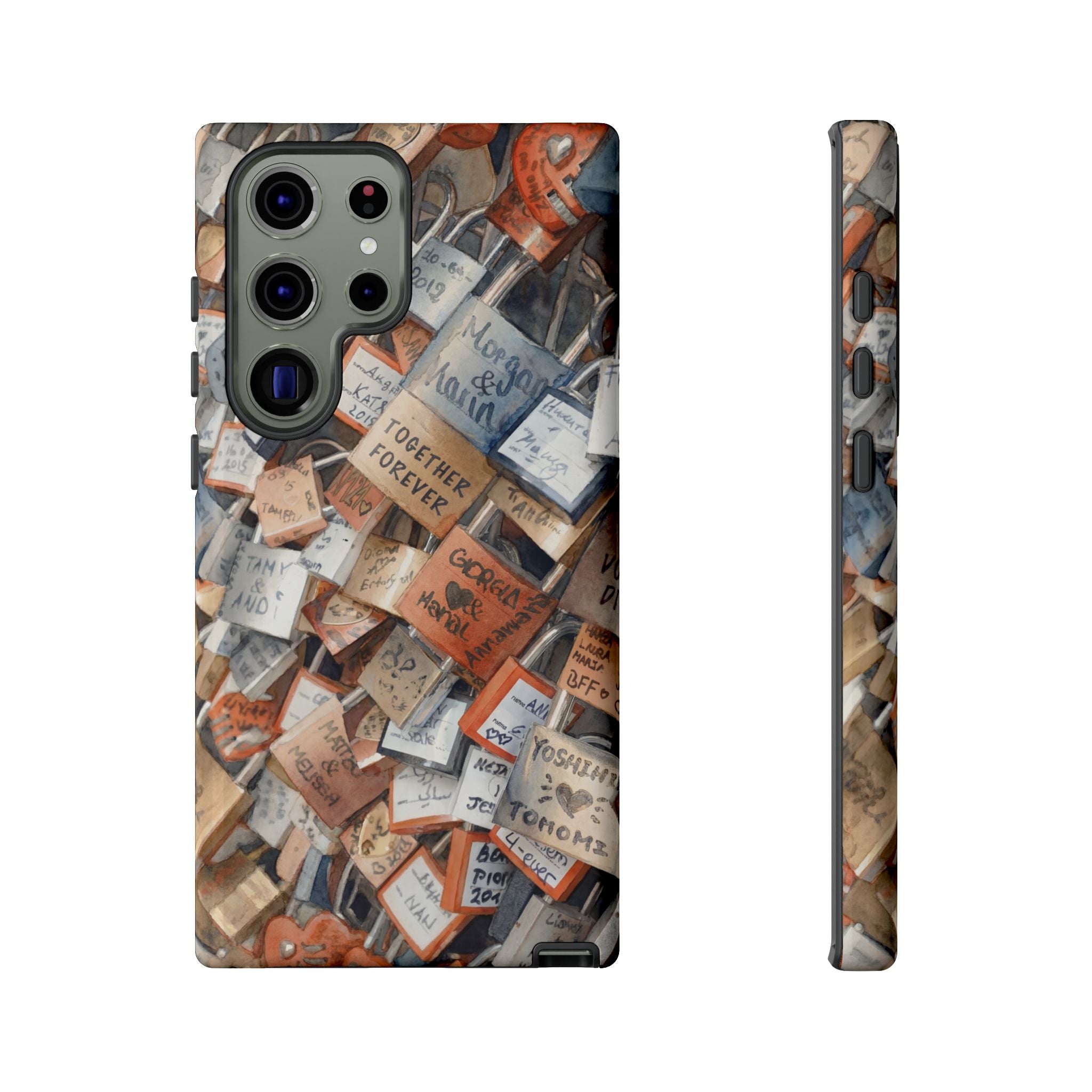 Wishing Lock Samsung Galaxy Case