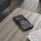 Space Explorer Astronaut Neon Google Pixel Phone Case