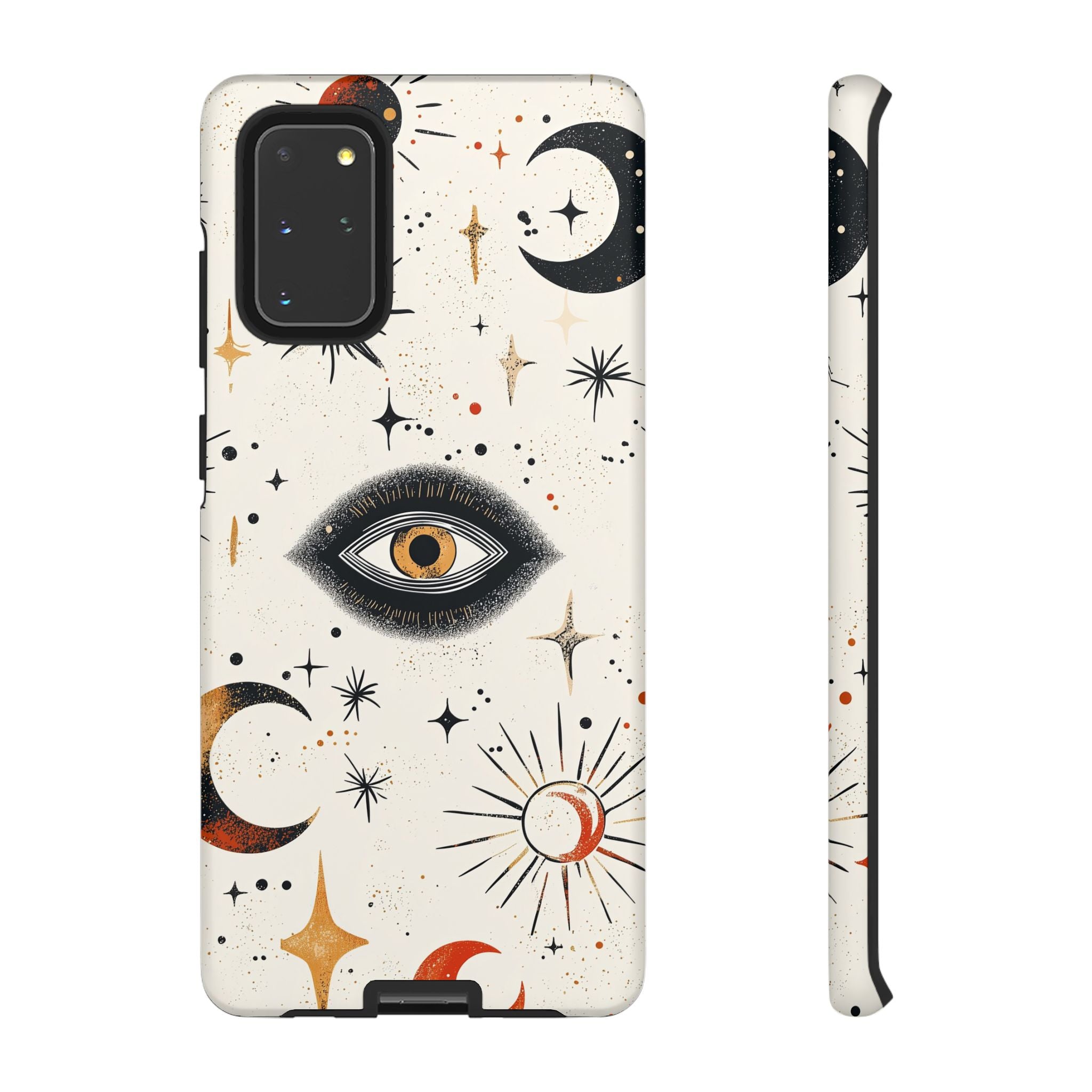 Mystic Eye Samsung Galaxy Case | Celestial Moon & Star
