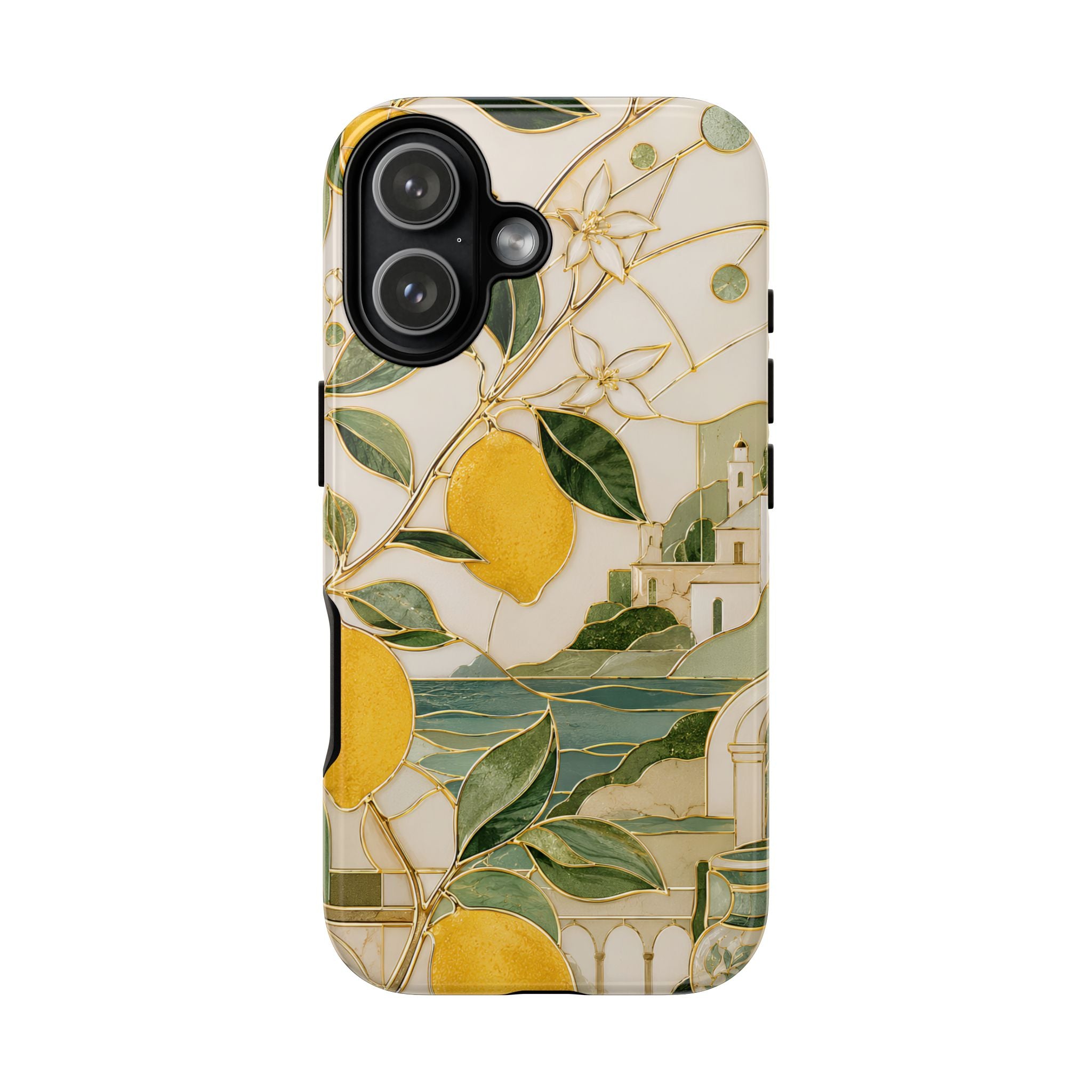 Italian Lemon iPhone Case | Amalfi Coast iPhone Case