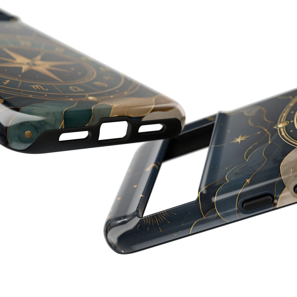 Celestial Compass Google Pixel Phone Case | Zodiac Phone Case