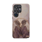 Gemini Zodiac Samsung Galaxy Phone Case | Twin Constellation Phone Case