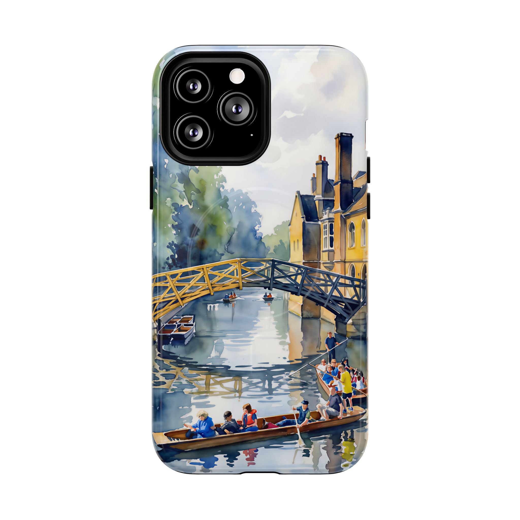 British Heritage MagSafe iPhone Case | Cambridge Mathematical Bridge
