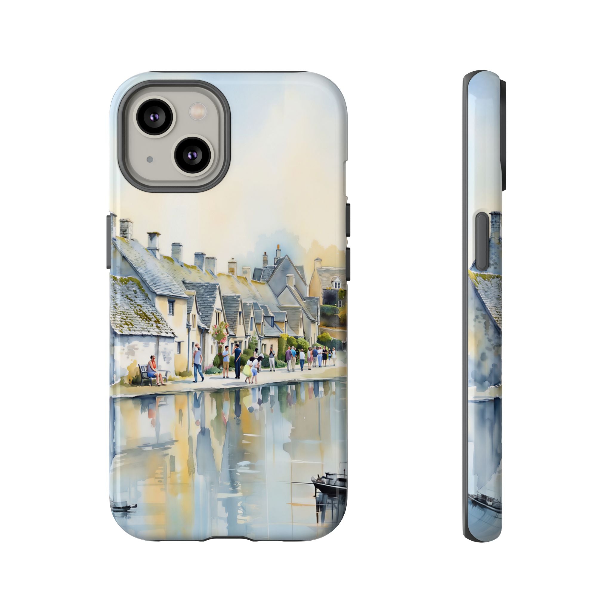 The Cotswolds Cottage iPhone Case | Timeless England Travel Case