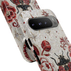 Cover protettiva "Vintage Red Beetle" per Google Pixel | Fantasia Floreale Coccinella