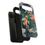 Koi Fish Google Pixel Phone Case | Japanese Pond Phone Case