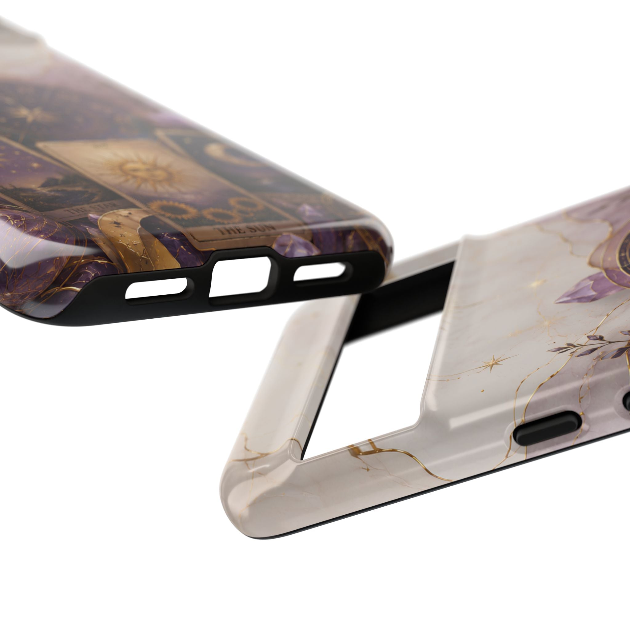 Tarot Google Pixel Phone Case | Celestial Crystal Astrology Phone Case