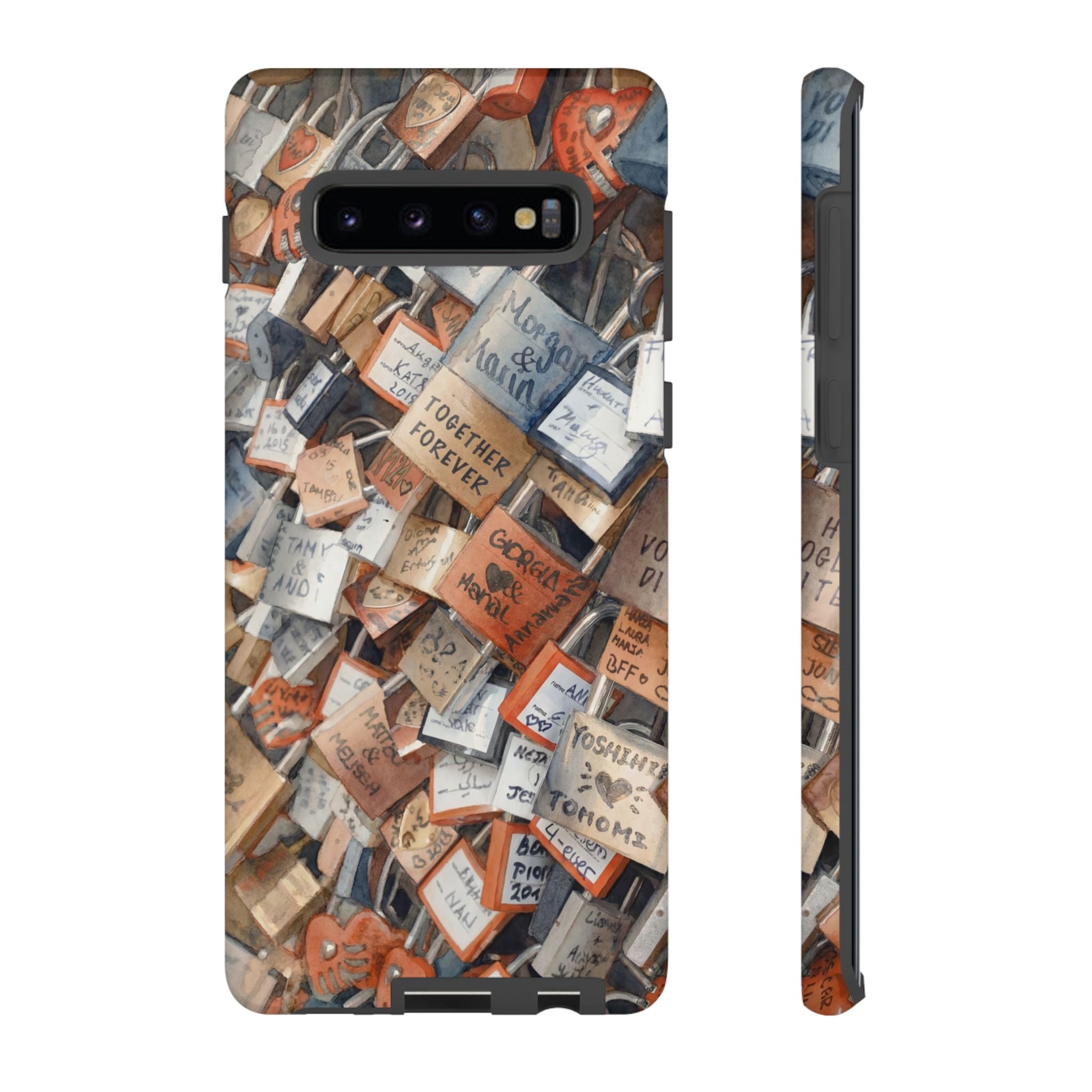 Wishing Lock Samsung Galaxy Case
