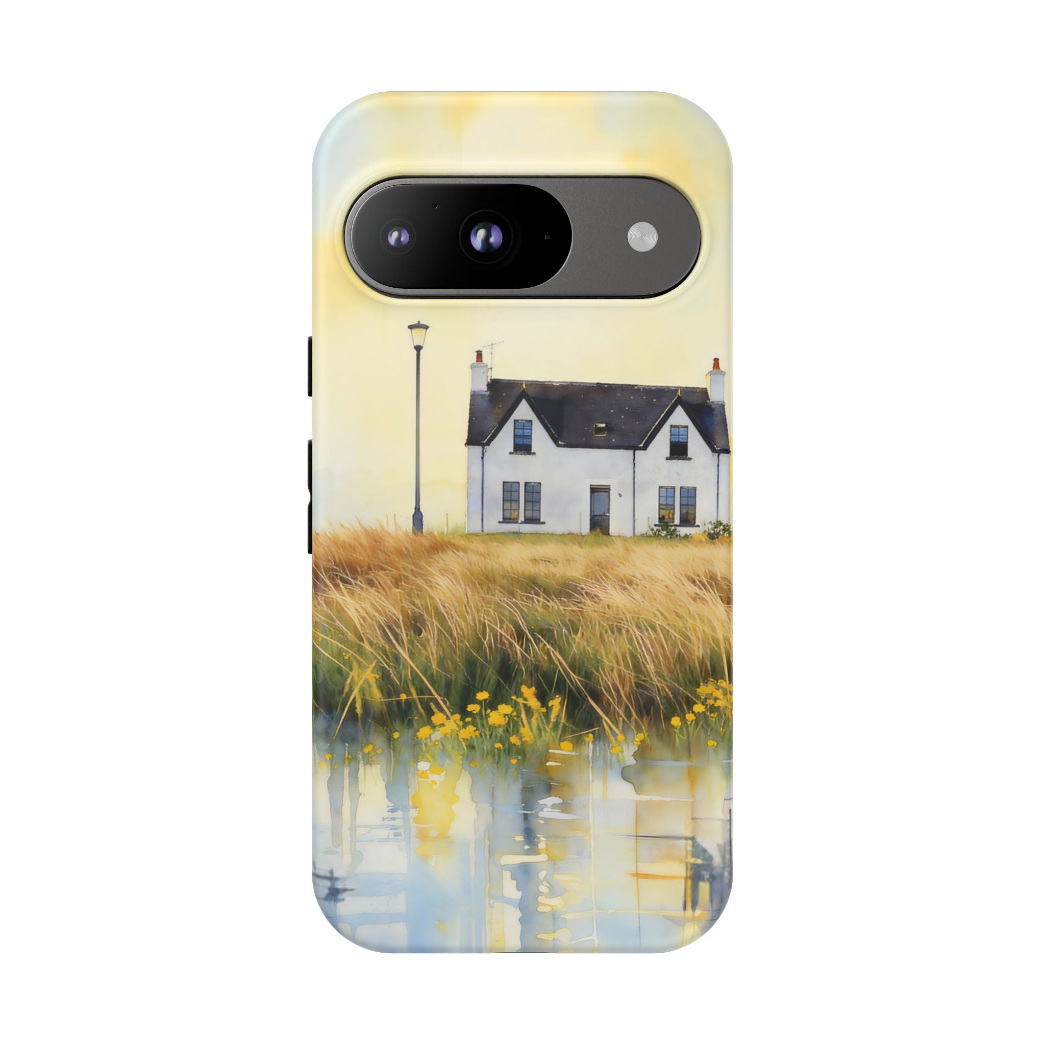 Scottish Highlands  Google Pixel Phone Case | Isle of Skye Hill Cottage