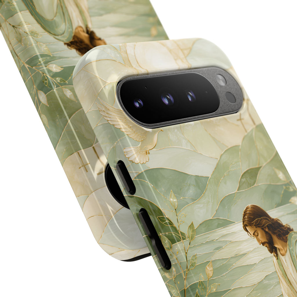 Jesus Google Pixel Phone Case | Christian Faith Art Cover
