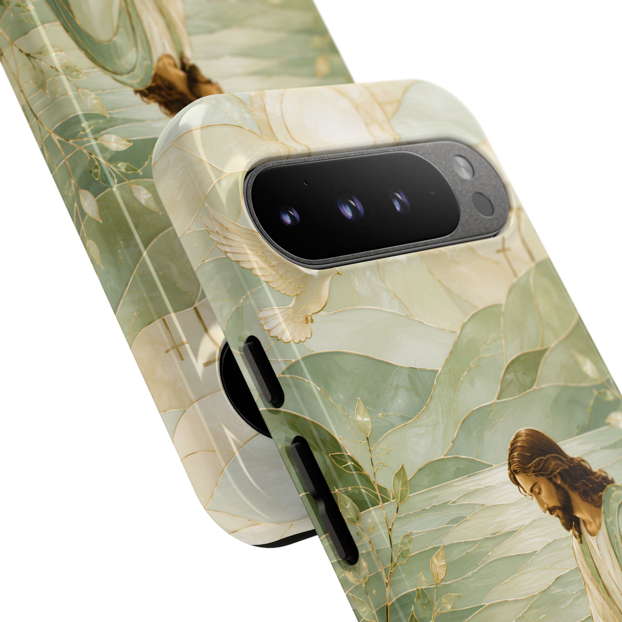 Jesus Google Pixel Phone Case | Christian Faith Art Cover