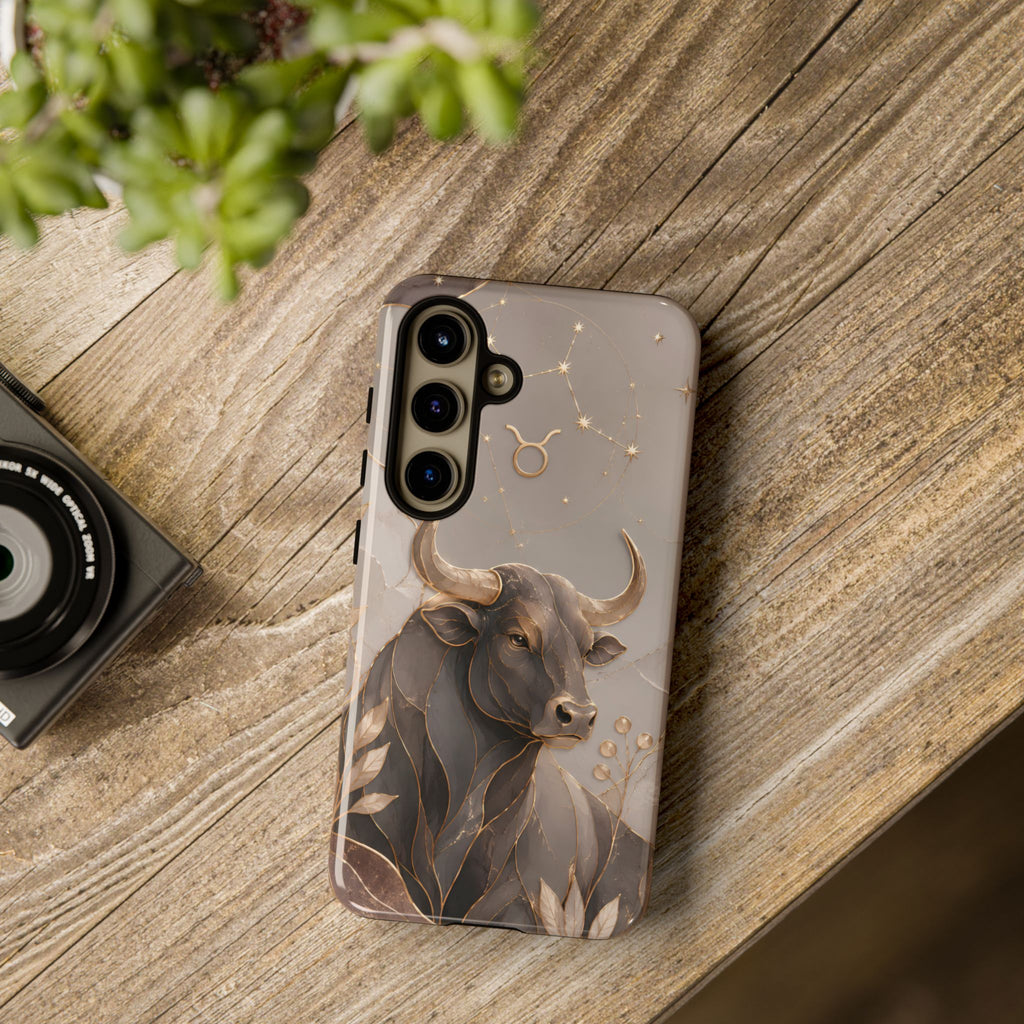 Taurus Zodiac Samsung Galaxy Phone Case | Astrology Gift for Her