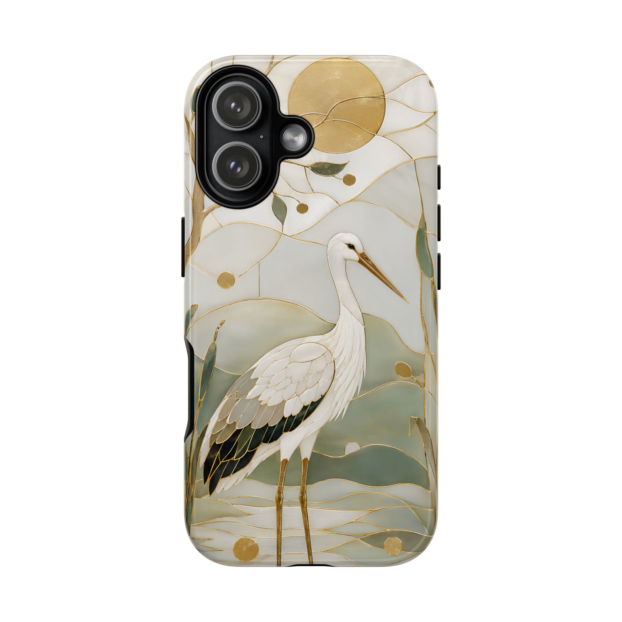 Heron iPhone Case | Coastal Bird iPhone Case