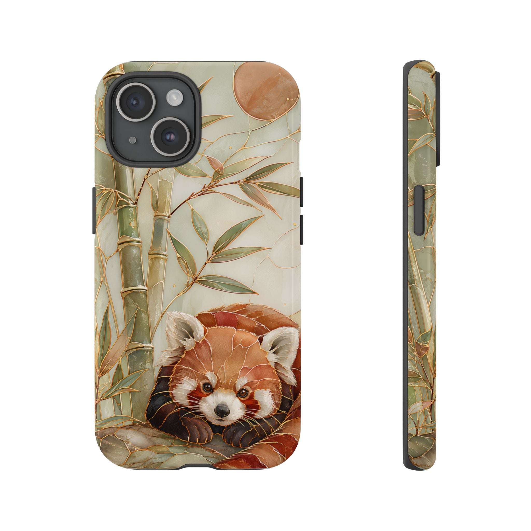 Red Panda iPhone Case | Bamboo Forest Phone Case