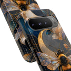 Bumblebee Google Pixel Phone Case | Moonlit Bee Art Cover