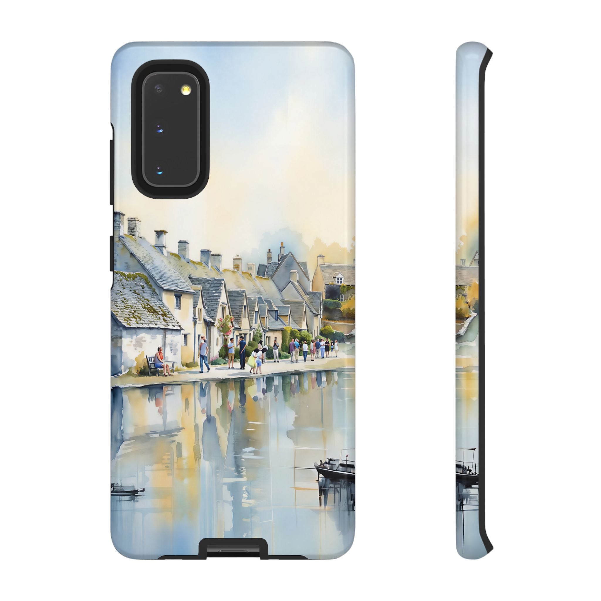 The Cotswolds Cottage Samsung Galaxy Phone Case | Timeless England Travel Case