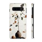 Floral Terrazzo Samsung Galaxy Case | Minimal Vase Botanical