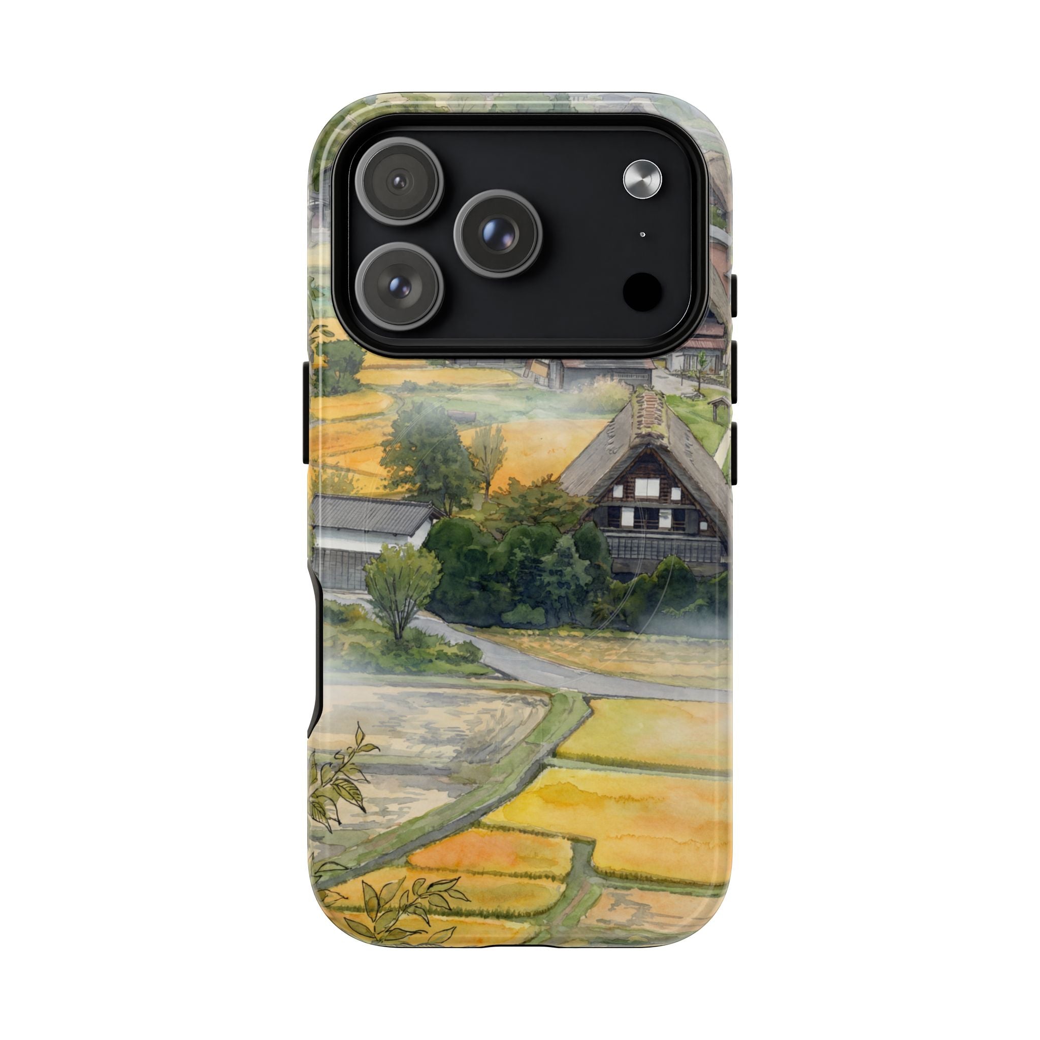 Shirakawa Whisper | Japan Watercolour MagSafe iPhone Case