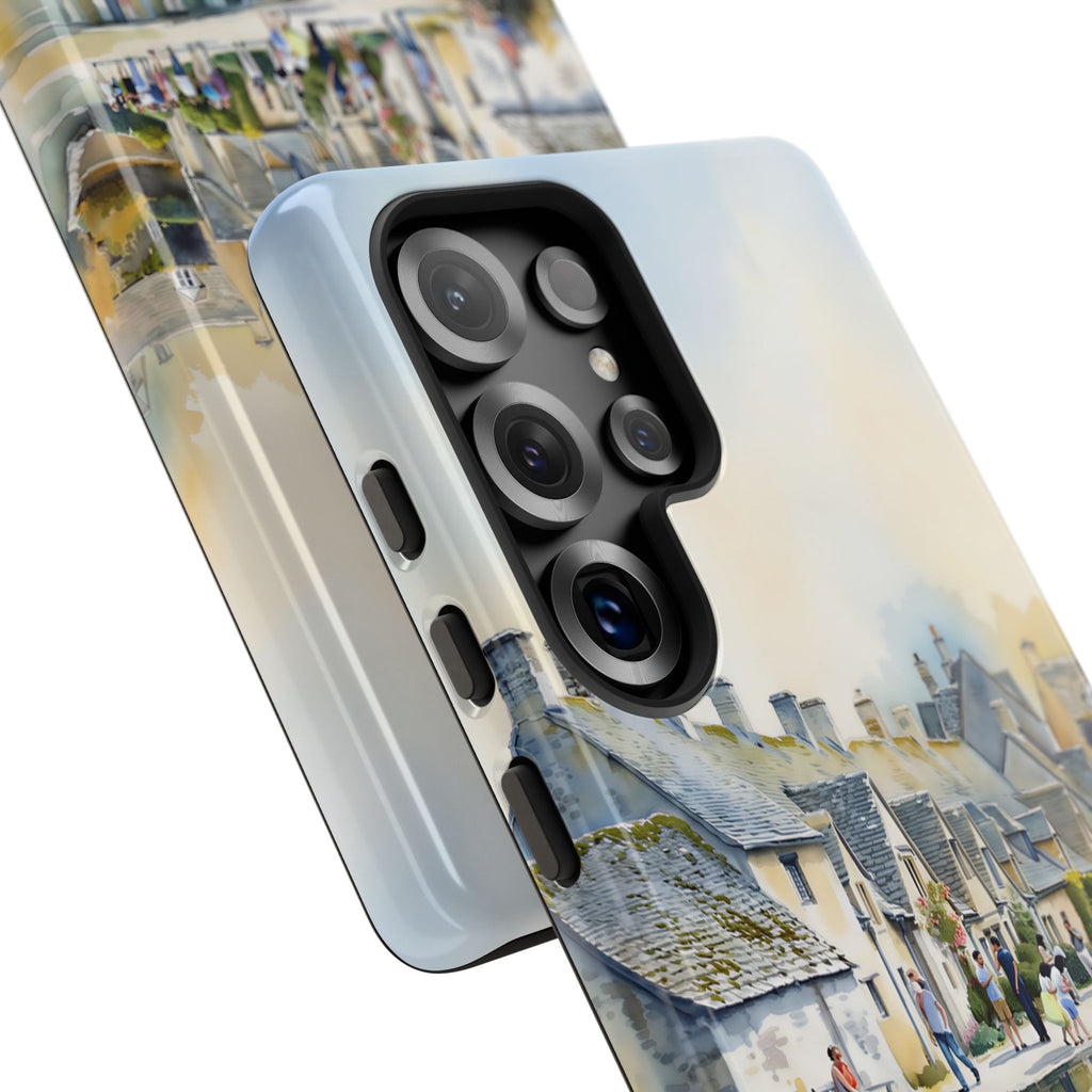 The Cotswolds Cottage Samsung Galaxy Phone Case | Timeless England Travel Case