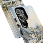 The Cotswolds Cottage Samsung Galaxy Phone Case | Timeless England Travel Case