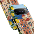 Venetian Gondola Google Pixel Phone Case | Lemon Coast Waterfront Travel