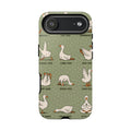 Yoga Goose iPhone Case | Funny Goose Yoga Cover
