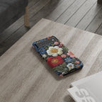 Floral Embroidered Garden Google Pixel Case