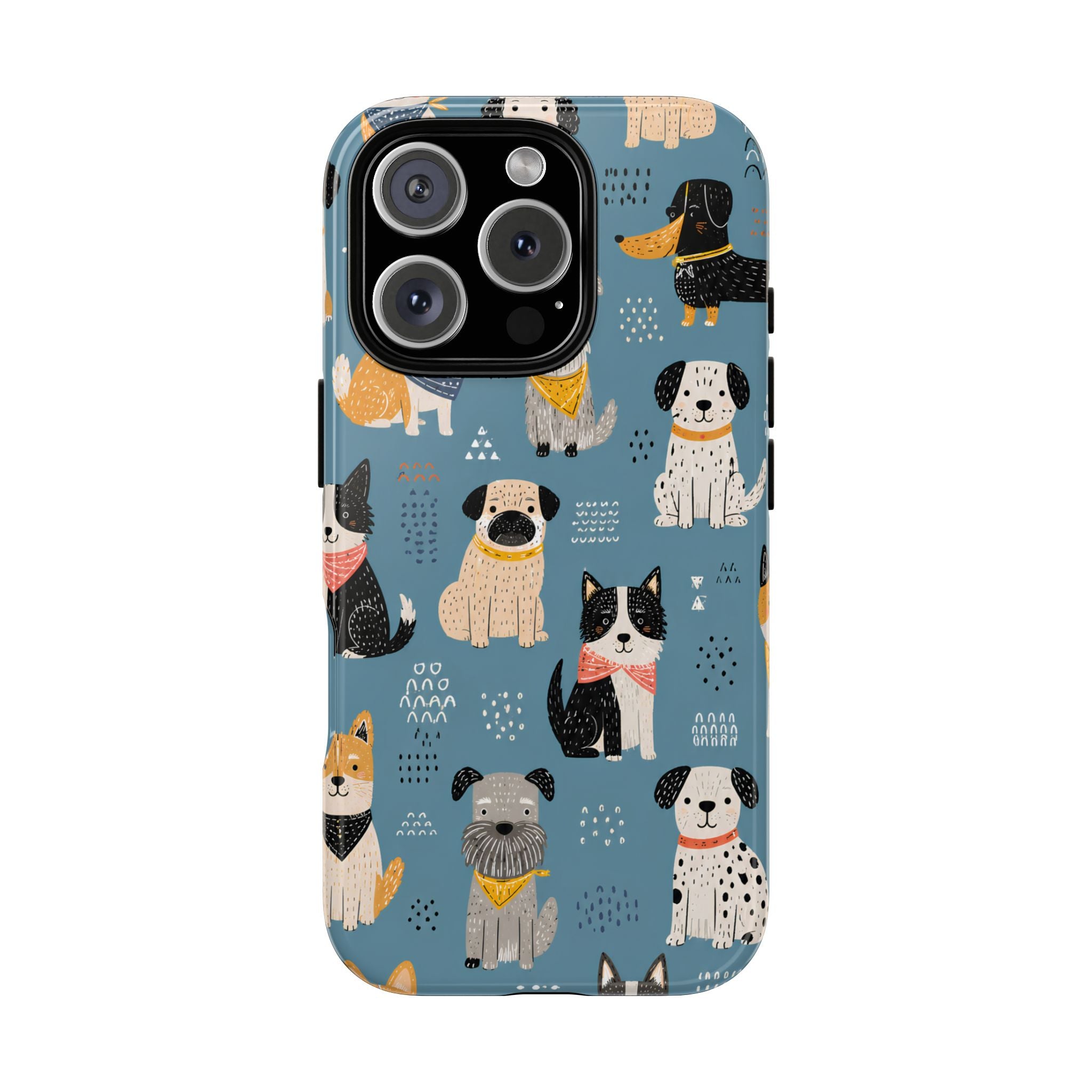 Dog Lover iPhone Case | Cute Dog Pattern Cover