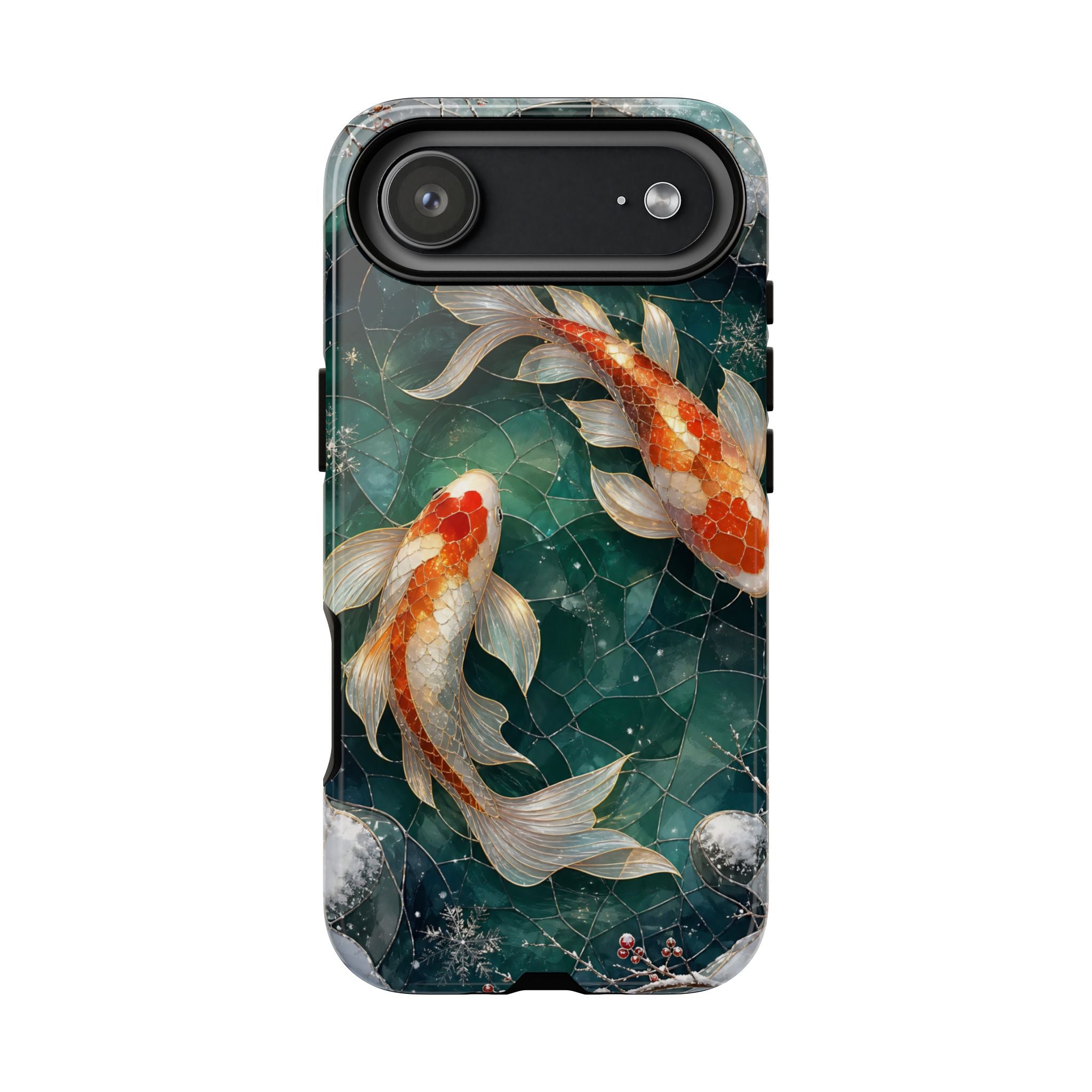 Koi Fish iPhone Case | Japanese Pond iPhone Case