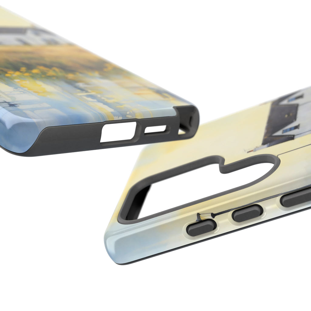 Scottish Highlands Samsung Galaxy Phone Case | Isle of Skye Hill Cottage