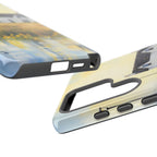 Scottish Highlands Samsung Galaxy Phone Case | Isle of Skye Hill Cottage