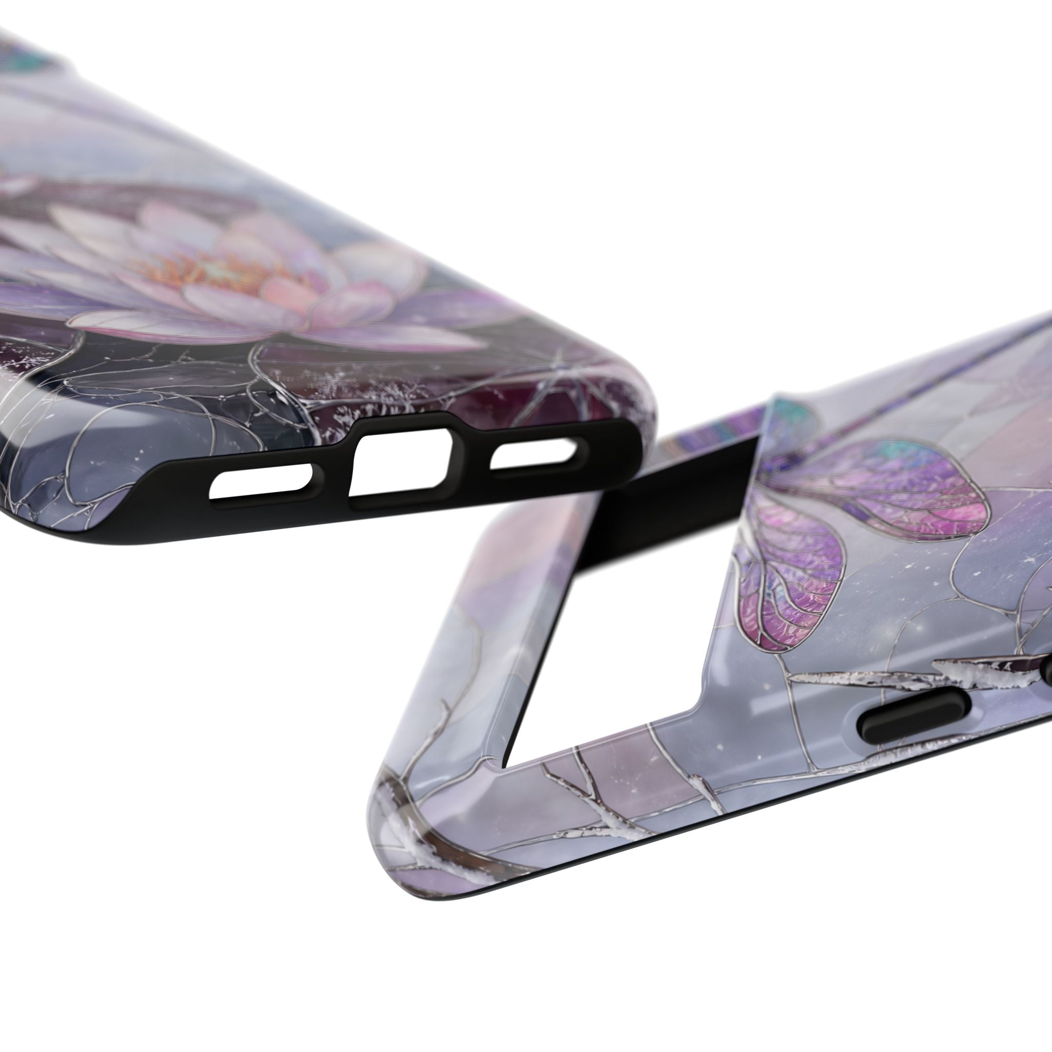 Dragonfly Google Pixel Phone Case | Lotus Flower Phone Case