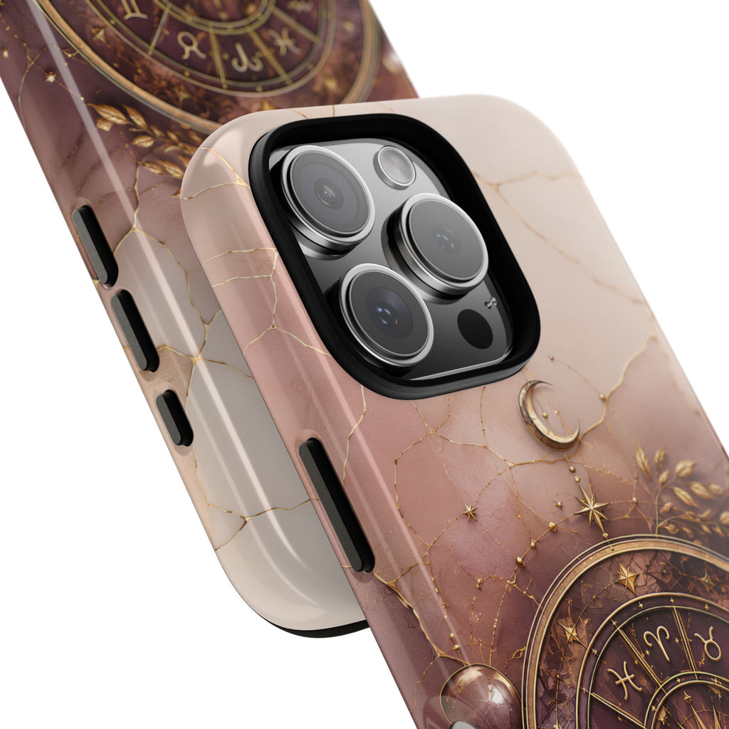 Zodiac Wheel iPhone Case | Celestial Astrology iPhone Case