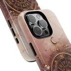 Zodiac Wheel iPhone Case | Celestial Astrology iPhone Case