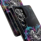 Neon Spell Art Wizard Magic Samsung Galaxy Phone Case