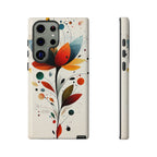 Floral Art Samsung Galaxy Case | Colourful Abstract Bloom