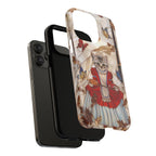 Vintage Cat Princess MagSafe iPhone Case