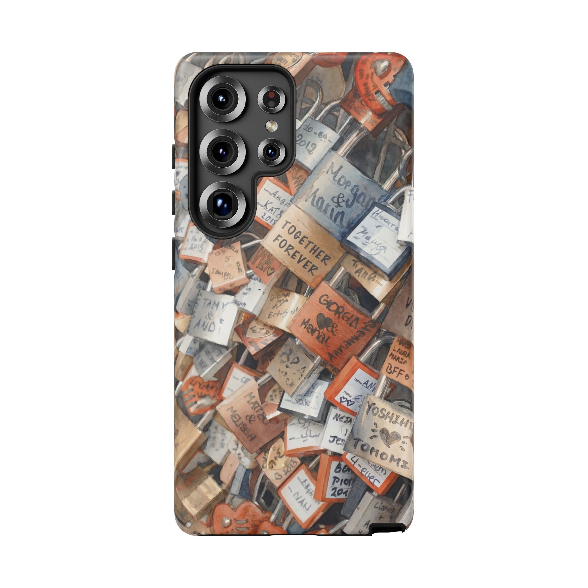 Wishing Lock Samsung Galaxy Case