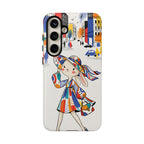 Chic Bunny City Samsung Galaxy Phone Case