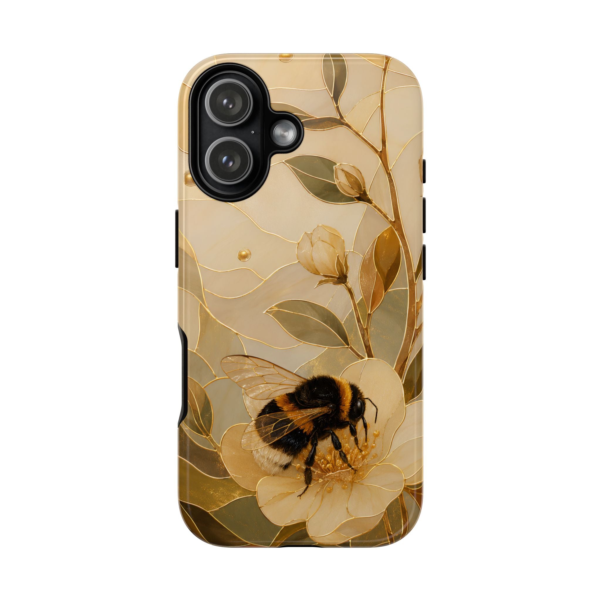 Bumblebee iPhone Case | Bee Floral Phone Case