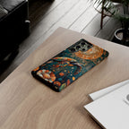 Colourful Mosaic Sea Turtle Samsung Galaxy Case