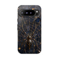 Gothic Spiderweb Google Pixel Phone Case | Dark Academia Cover