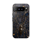 Gothic Spiderweb Google Pixel Phone Case | Dark Academia Cover