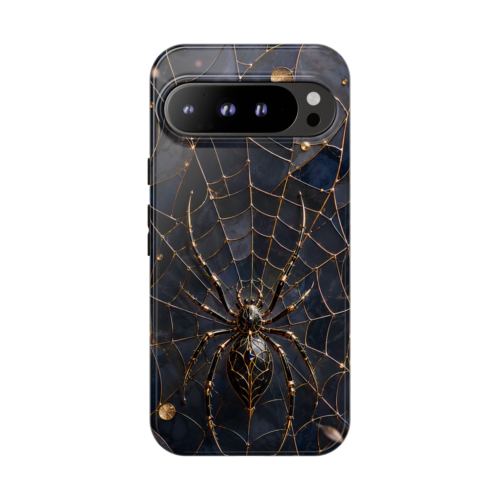 Gothic Spiderweb Google Pixel Phone Case | Dark Academia Cover