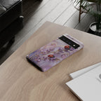 Lavender Ladybug Google Pixel Phone Case | Floral iPhone Case